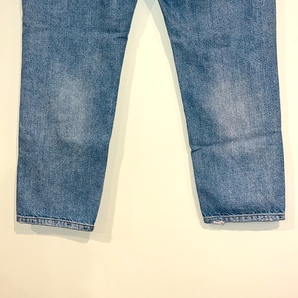 KANCAN Women’s 7/27 Estilo Jeans Distressed Patch Embroidered DIY Denim Ankle - Picture 2 of 9